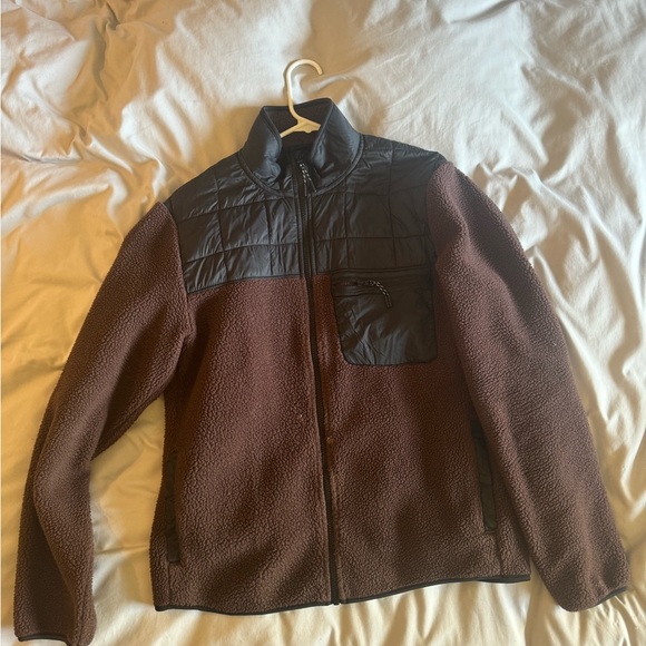 Mens Old Navy Teddy Fleece Medium - Picture 2 of 3